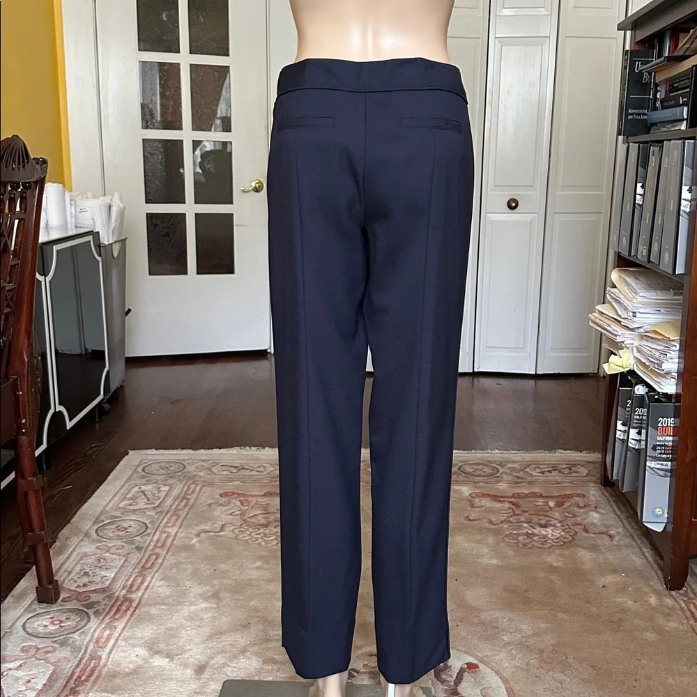 Tory Burch Women's Dark Blue Dress Pants Size 8